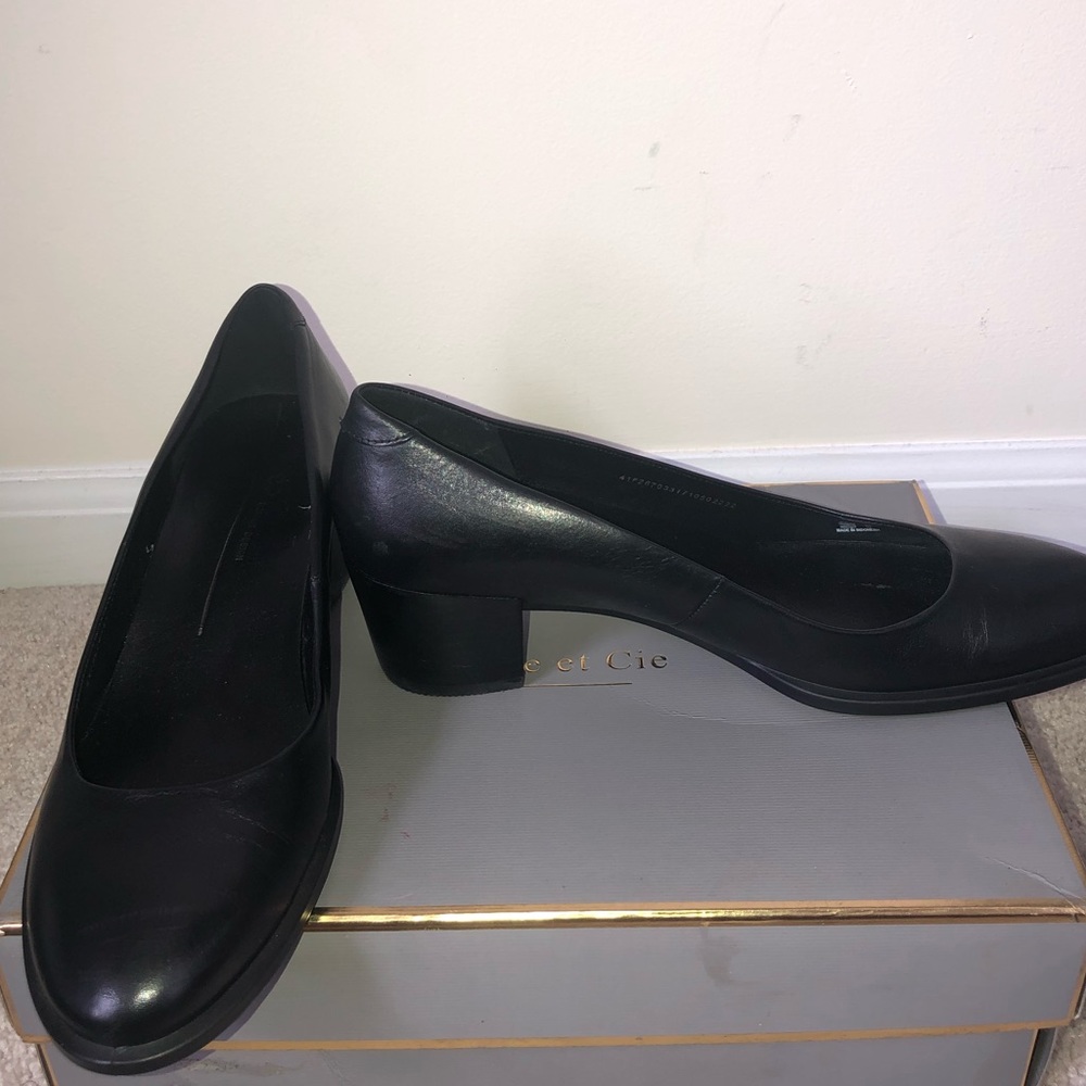 COPY - Black Work Ready Pumps